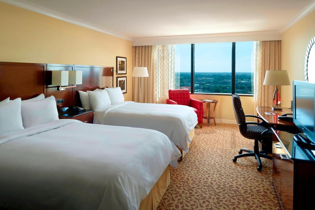 New Orleans Marriott Metairie At Lakeway Exterior foto