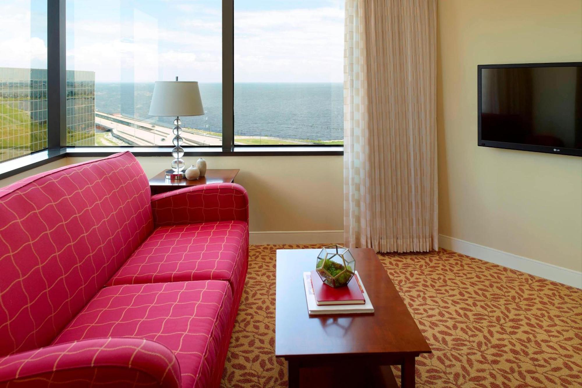 New Orleans Marriott Metairie At Lakeway Exterior foto