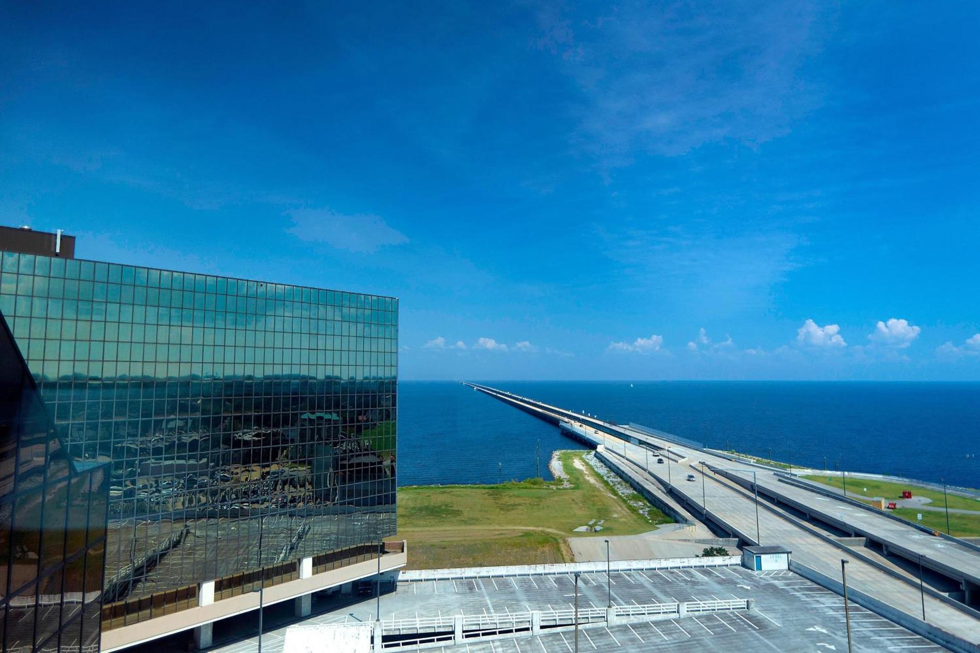 New Orleans Marriott Metairie At Lakeway Exterior foto