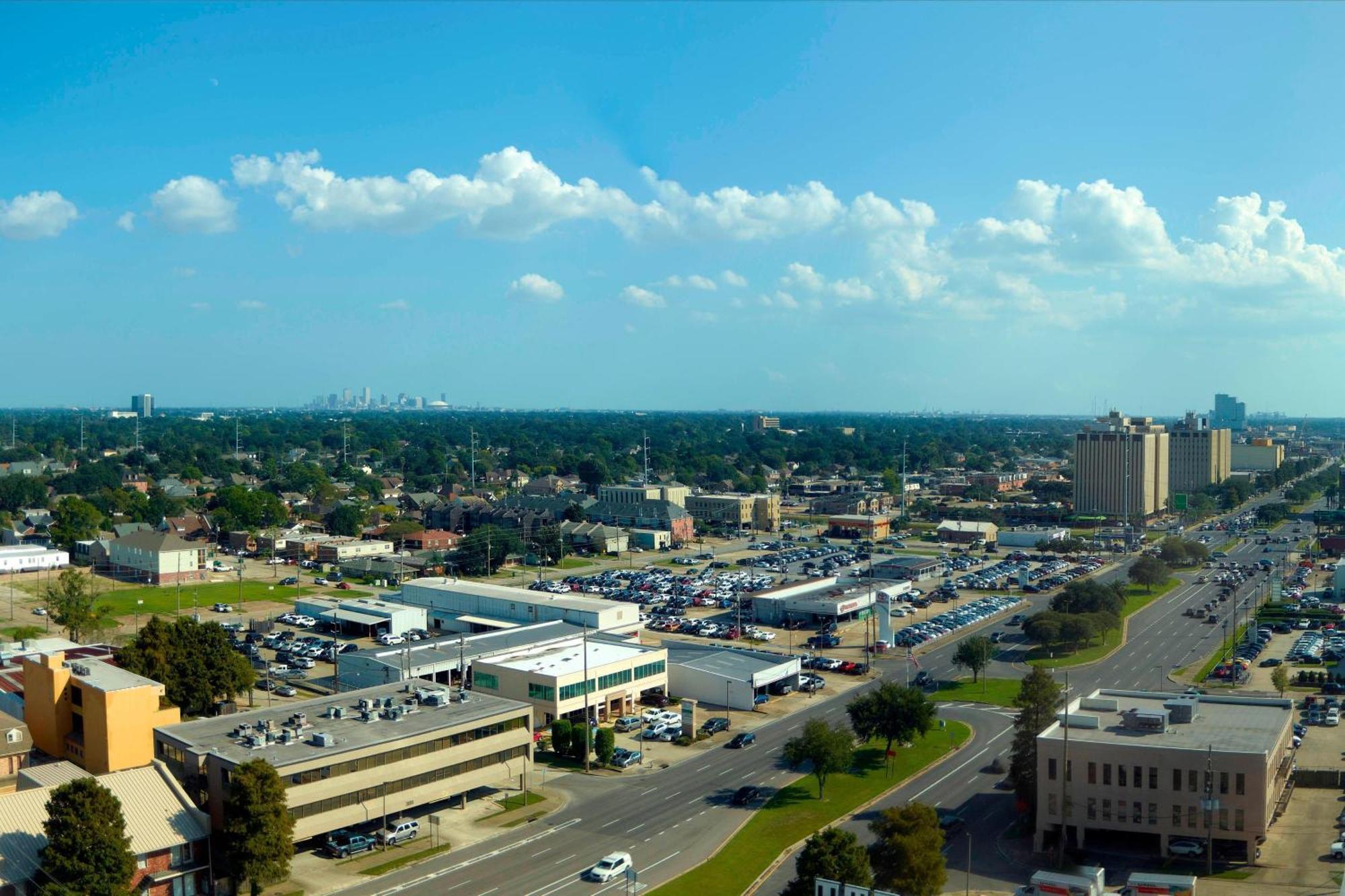 New Orleans Marriott Metairie At Lakeway Exterior foto