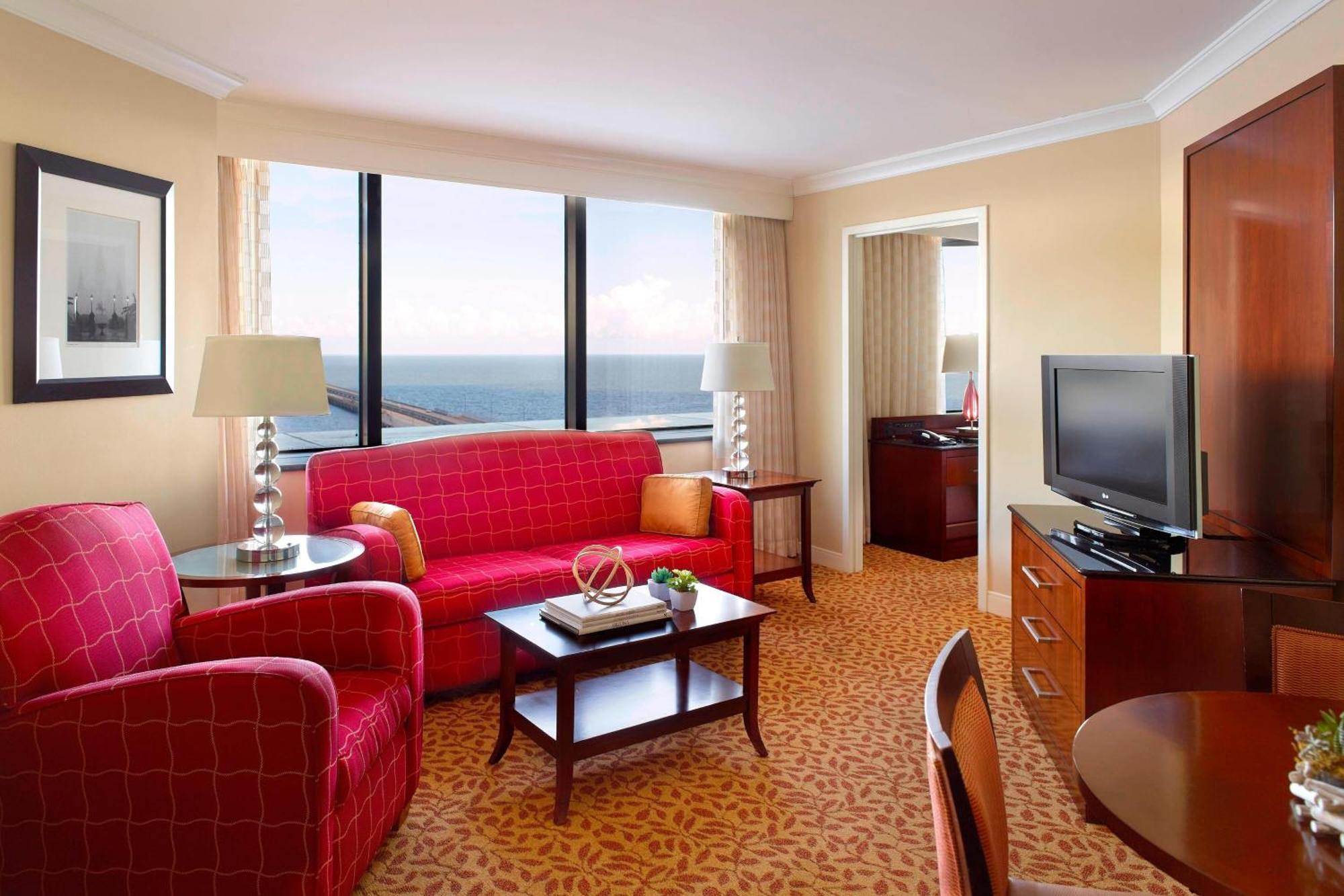 New Orleans Marriott Metairie At Lakeway Exterior foto