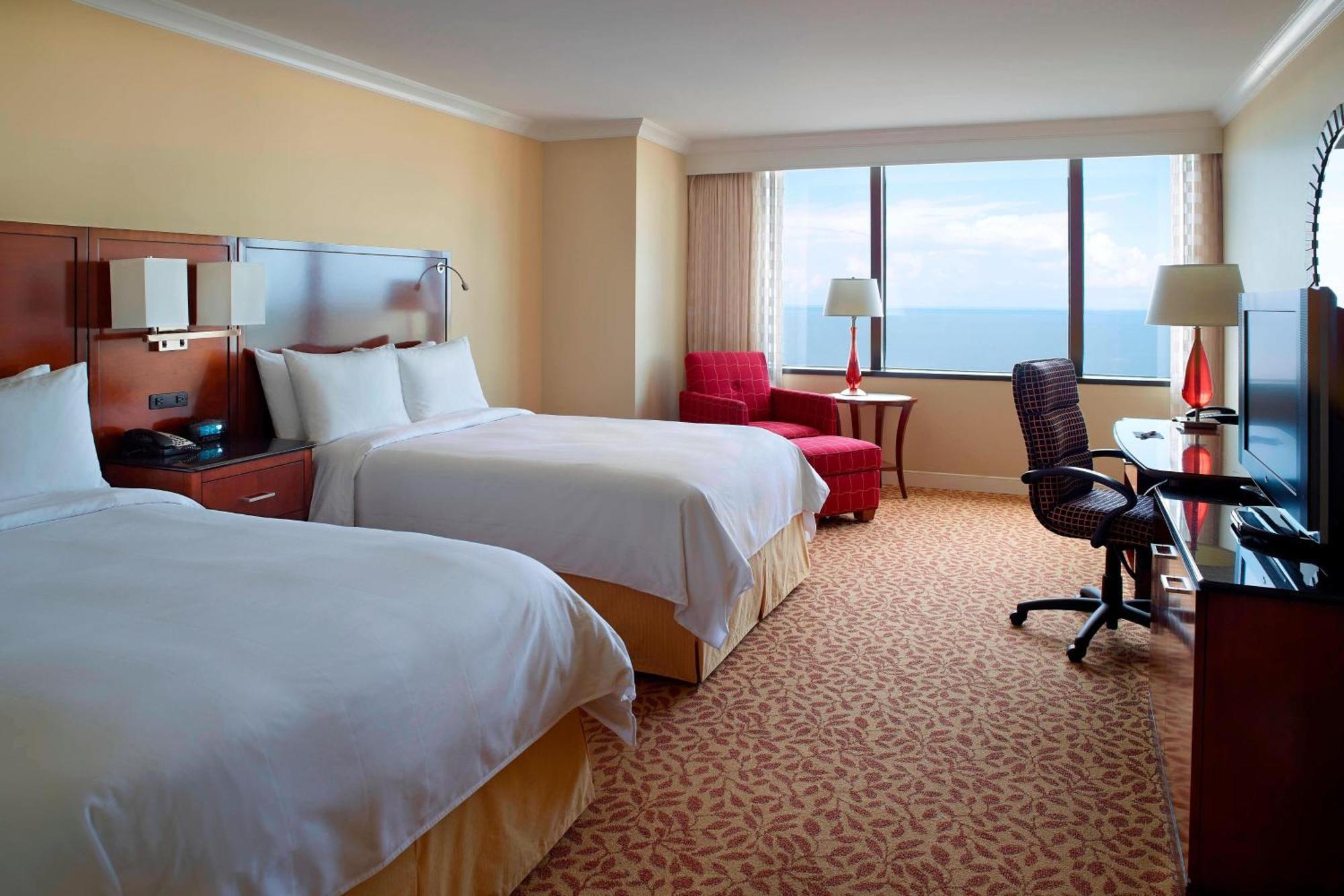 New Orleans Marriott Metairie At Lakeway Exterior foto
