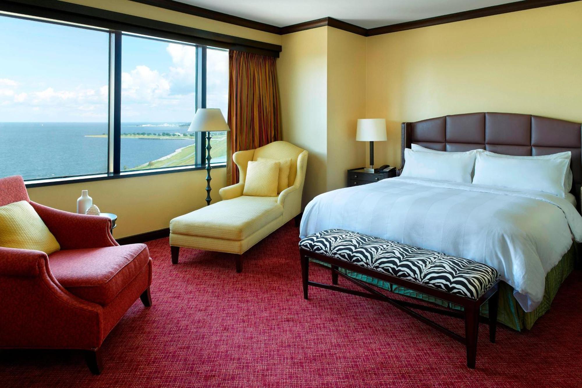 New Orleans Marriott Metairie At Lakeway Exterior foto