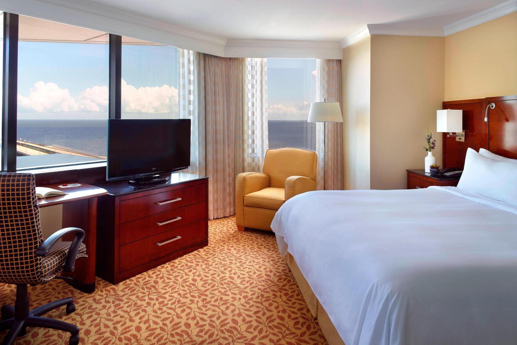 New Orleans Marriott Metairie At Lakeway Exterior foto