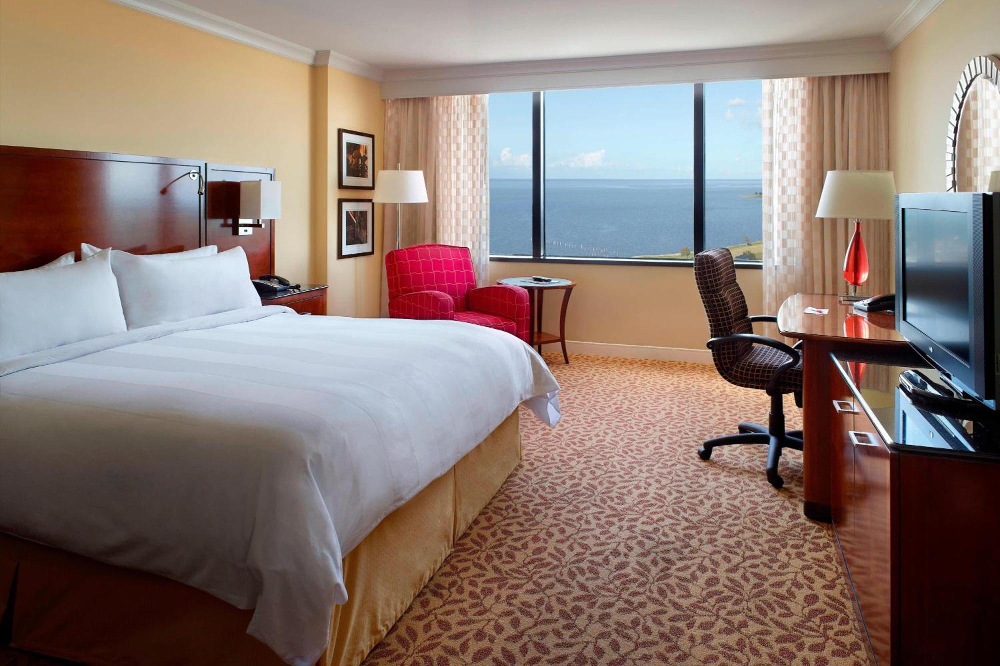 New Orleans Marriott Metairie At Lakeway Exterior foto