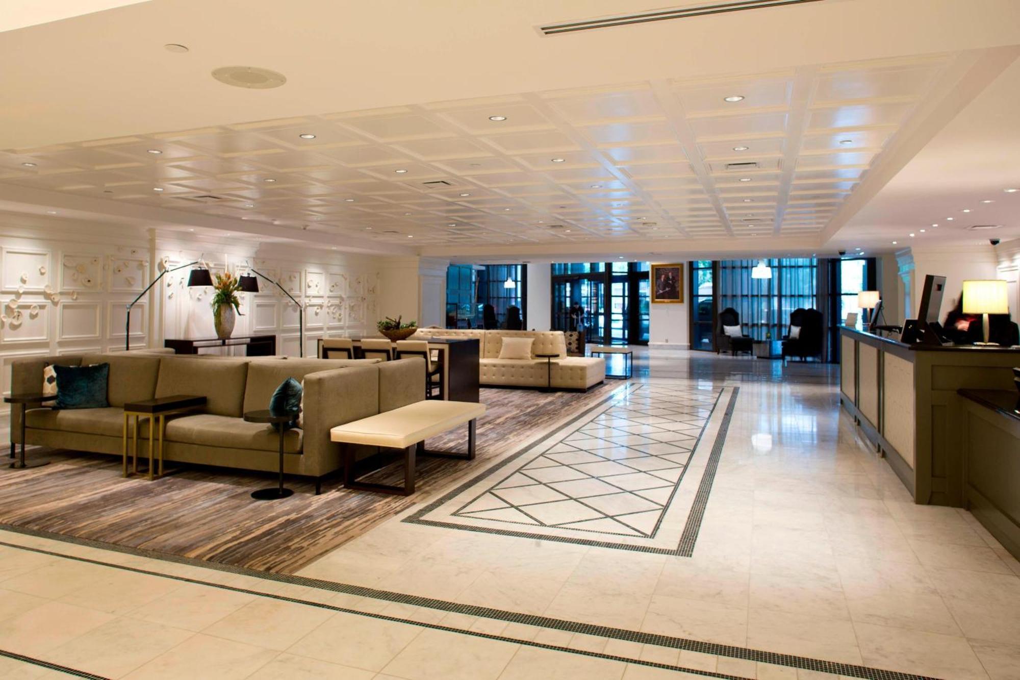 New Orleans Marriott Metairie At Lakeway Exterior foto